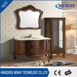 Design Waterproof Classic Antique Solid Wood Bathroom Cabinet