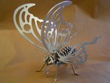 Laser Cutting Metal Crafts Customizable Schmetterling-3mm