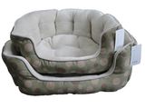Deluxe Suede Dog Bed (WY141114-3B/C)