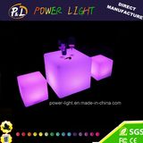 Garden Furniture Glowing LED Solar Cube