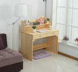 Children Study Table with Bookcase (M-X1068)