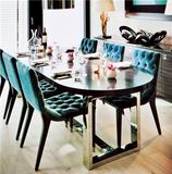 Hotel Dining Parson Chairs (FOHCF-00842)