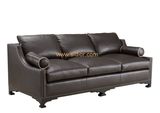 (CL-6619) Classic Restaurant Hotel Living Room Furniture Leather Sofa