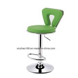 Hot Sale Modern Design Stainless Steel High Colorful Leather Bar Stool Bar Chair