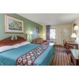 Foshan Environmental Friendly Hotel Bedroom Furniture Sets Wooden Double Bed