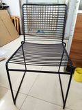 Iron Wire Office Chair Bar Chair