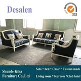 New Arrival America Style Leather Sofa for Home Furniture (6011#)