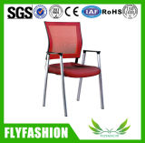 Office Furniture Meeting Armrest Mash Fabric Chair (OC-102)