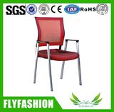 Office Furniture Meeting Armrest Mash Fabric Chair (OC-102)