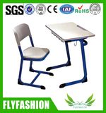 Durable Plastic Desk Top School Desk and Chairsf-58s