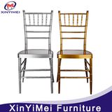 Stacking Aluminum Metal Resin Hotel Restaurant Wedding Chiavari Chair (XYM-ZJ02)