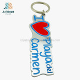 High Quality Alloy Enamel Custom Letter Keychain for Wedding Decoration