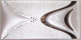 Faux Leather Wall Panel 1172 Wall Decoration Bed Head