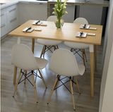 Portable Plastic Hideaway Dining Table and Chair Set