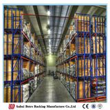 China Metal Cold Room Pallet Rack Shelving
