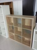 Cheap 3X3 Cube Wooden Bookcase