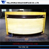 150 Kinds Night LED Light Fancy Design Bar Curved Half Round Restaurant Cashier Desk
