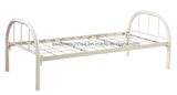 Durable Stainless Single Bed Metal Bed