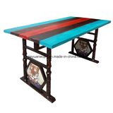 Heavy Duty Commercial Restaurant Cafe Dining Chair Table (JY-T18)