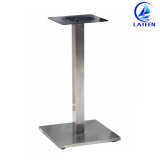 Factory Direct Sale Metal Leg Plywood Bar Furniture Table