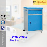 Hospital Furniture Beside Cabinet with Wheels