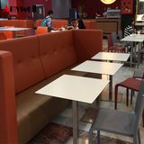 Amywell 12mm Resistant to Scratches Compact Laminate Formica Restaurant Table