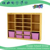School Middle Solid Wooden Storage Cabinet (HG-4502)