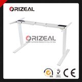 Double Motor Electric Height Adjustable Table Leg