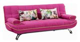 Low Armrest High Density Foam Cum Sofa Bed