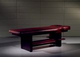 Small Wooden Foot Bed Hotel Massage Bed