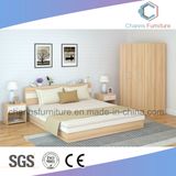 Modern Easy Assembled Bedroom Sets Furniture Wooden Bed
