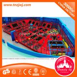Toddler Trampoline Park Playground Jumping Bed with Sponge