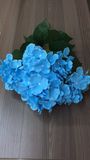 Silk Artificial Hydrangea Fake Flowers for Wedding Decoration Wholesalers