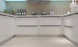 Modern Simple Design Custom Kitchen Cabinets