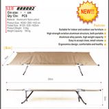 Military Bed, Beach Bed, Camping Bed, Aluminium Folding Bed