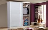 Sliding Door Wardrobe Wooden Closet Set (zy-001)