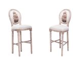 Bar Stool Solid Wooden Stool Modern Stool Dining Chairs (M-X2047)