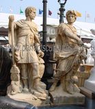 Carving Stone Marble Warrior Statue Sculpture for Garden Decoration (SY-X1310)