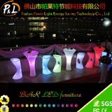 LED Illuminated Furniture Lounge Furniture Outdoor LED Bucket Stool