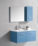 PVC Bathroom Cabinet with Ss Handles