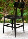 Metal Black Industrial Restaurant Dining Furniture Lyon Chair
