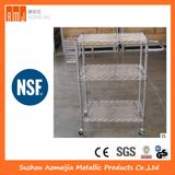 Wire Mesh Shelf Metal Shelf 7183