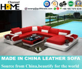 Modern Living Room Furniture U Shape Leather Sofa (HC1106)