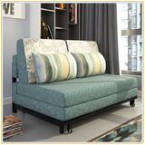 Multi-Functional Contemporary Home Furniture Sleeping Couch Big Sofa Bed (192*100cm)