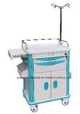 Ce Approved Hospital Medical Emergency Trolley (ET-14)