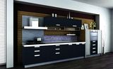 Home Furniture Modular Kitchen Cabinets (ZH-9623)