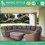 Rattan Sofa Set Wicker Sofa Set Garden Sofa Corner Sofa Combination Sofa Set (Magic Style)