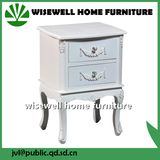 European Style Wood Console Table with Two Drawers