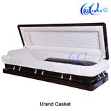 High Gloss Velvet High Gloss Distributor Coffin and Casket