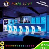 Rechargeable Illuminated Bar Furniture LED Bar Seat Stool